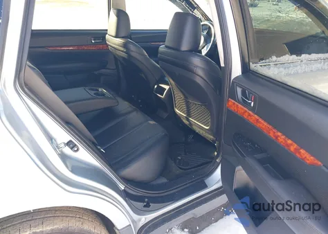 2012 Subaru Outback 2.5I Limited from USA, damaged, VIN 4S4BRBKC2C3266961